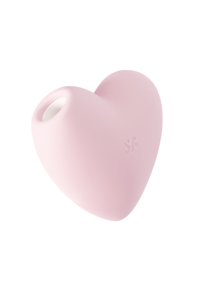 Satisfyer Cutie Heart, розовый