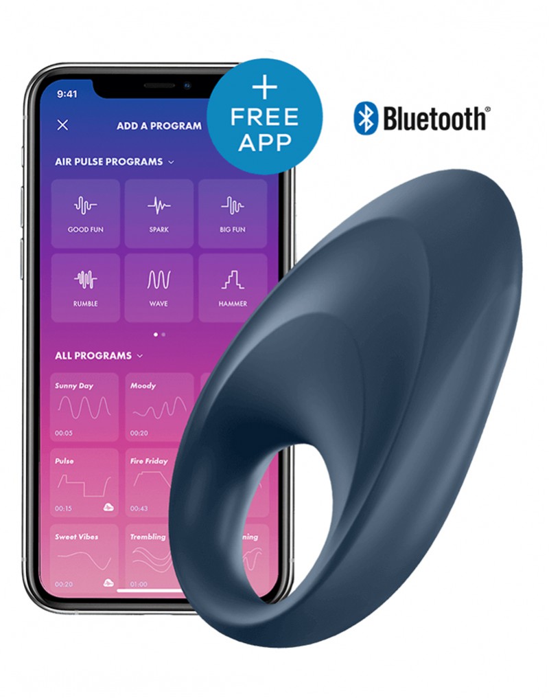 Satisfyer Cock Ring Mighty One +APP