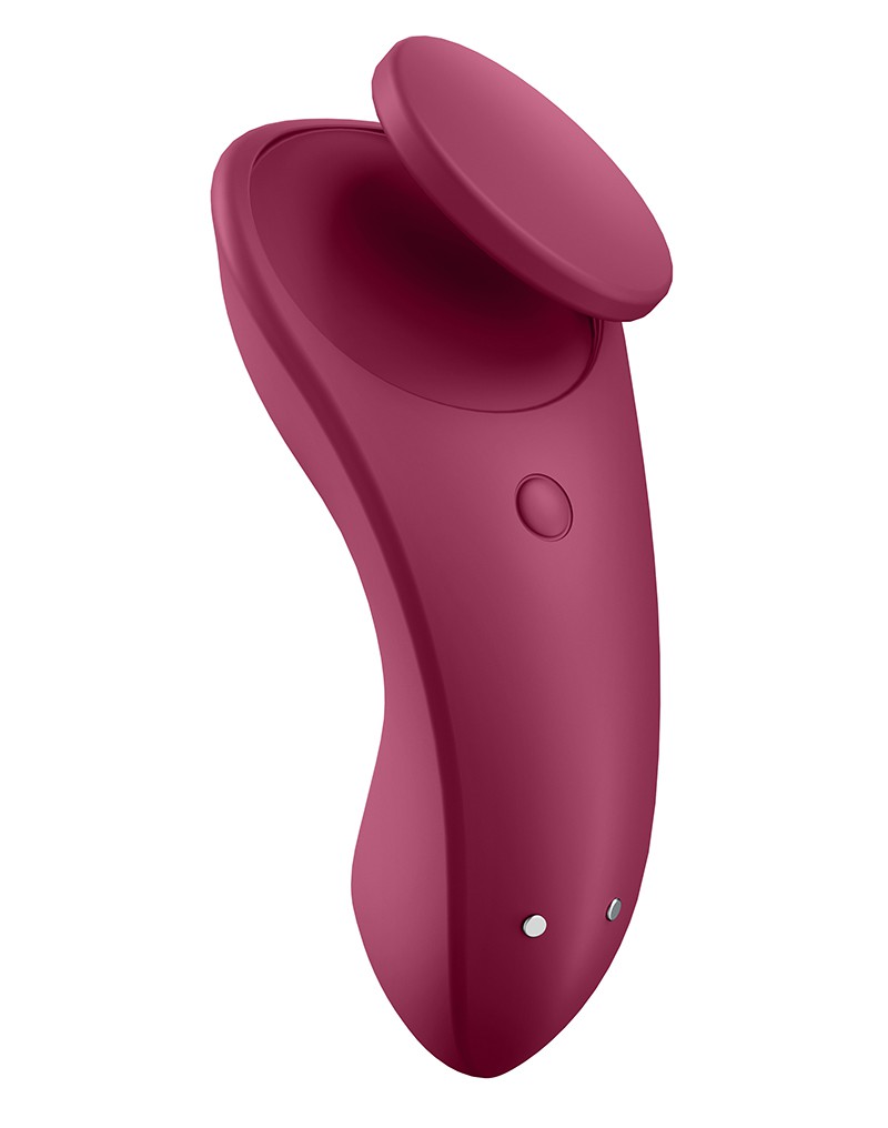 Satisfyer Sexy Secret Panty Vibrator мини вибратор с мобильным приложением