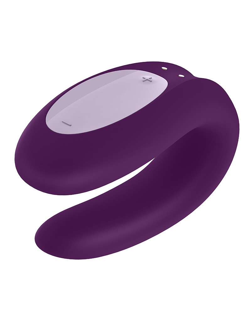 Satisfyer Double Joy App Connect Purple