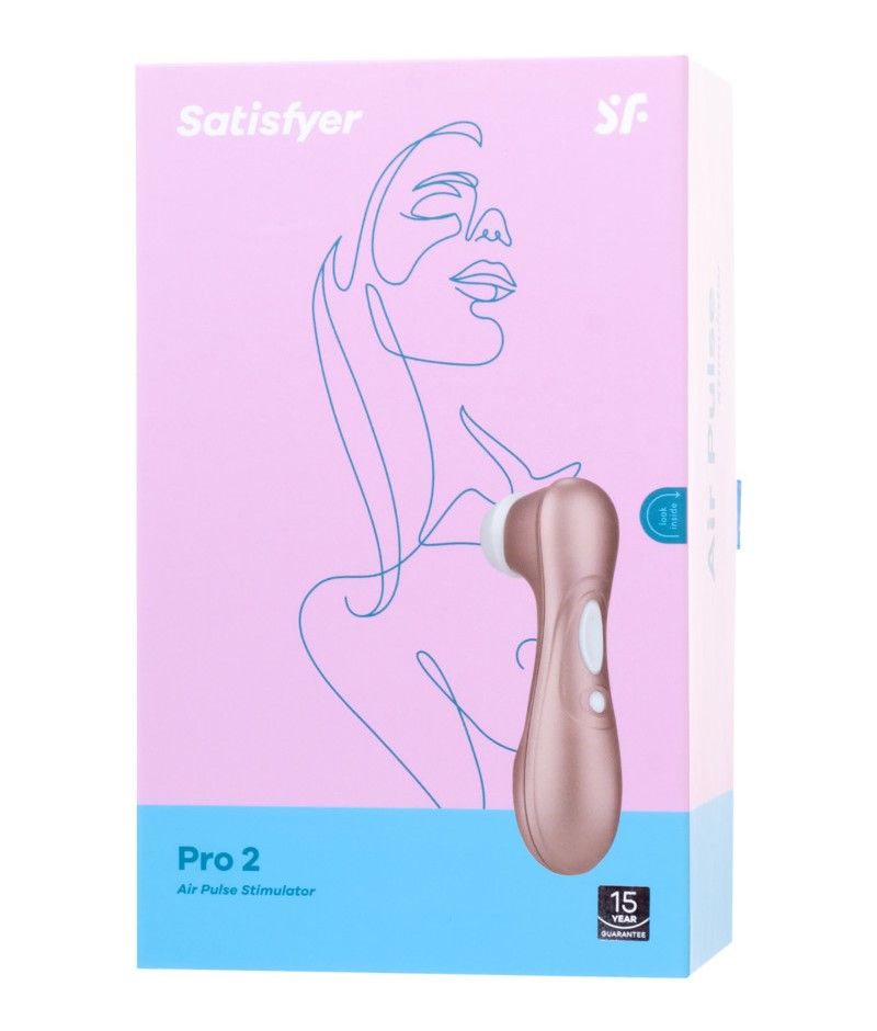 Satisfyer Pro 2 в коробке